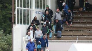 New Zealand vs South Africa, 1st Test, Day 3: Fire alarm disrupts play